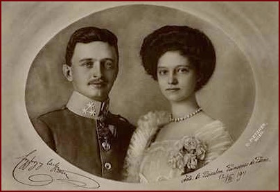 Carlos I de Austria y la Emperatriz Zita